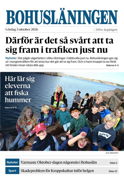 Bohusläningen 3.10.2026