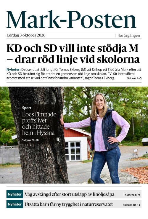 Mark-Posten 3.10.2026