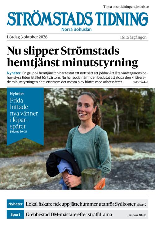 Strömstads Tidning 3.10.2026