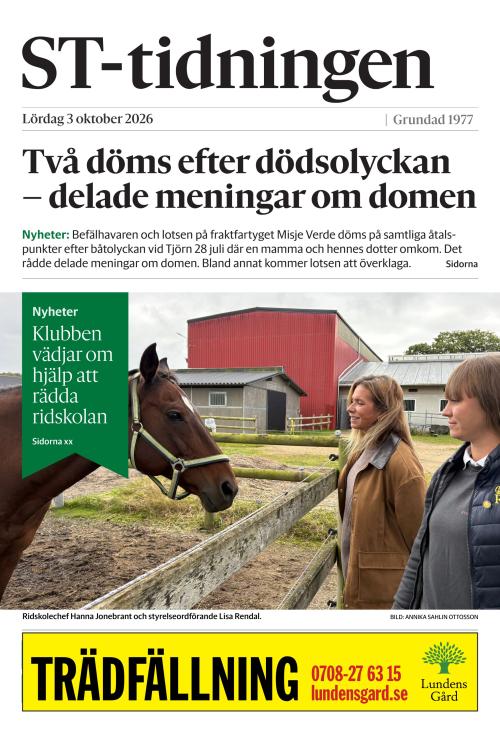 ST-tidningen 3.10.2026