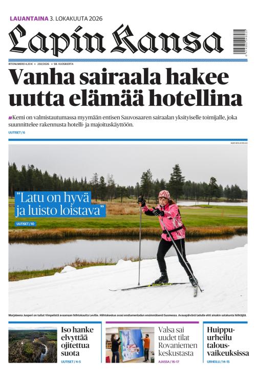 Lapin Kansa 3.10.2026