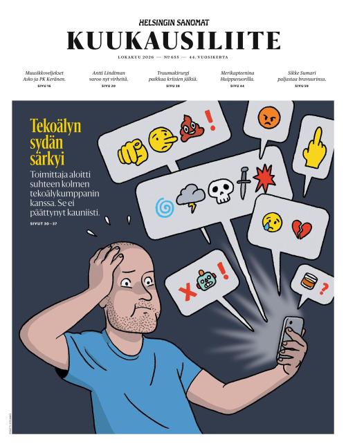 Helsingin Sanomat - Kuukausiliite 3.10.2026
