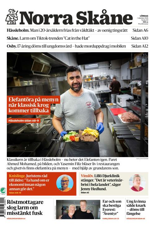 Norra Skåne 3.10.2026