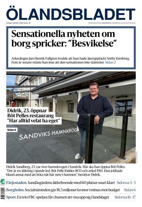 Ölandsbladet 3.10.2026
