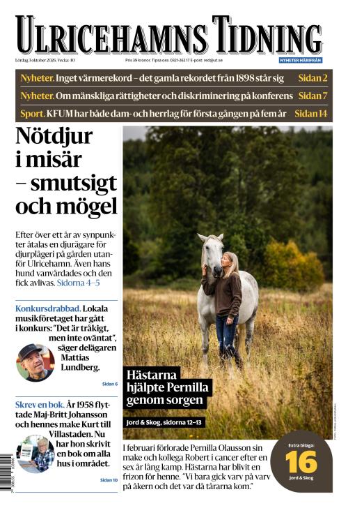 Ulricehamns Tidning 3.10.2026