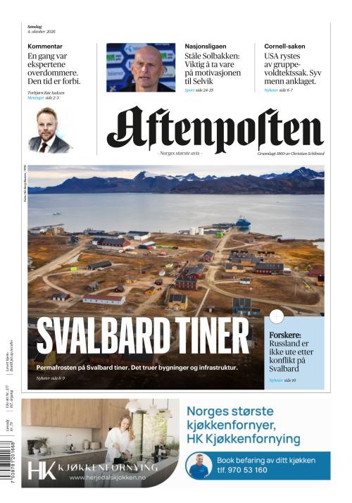 Aftenposten 4.10.2026
