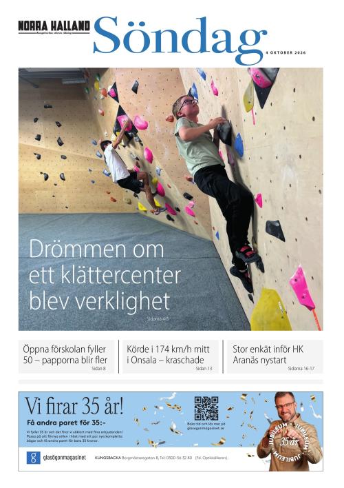 Norra Halland 4.10.2026