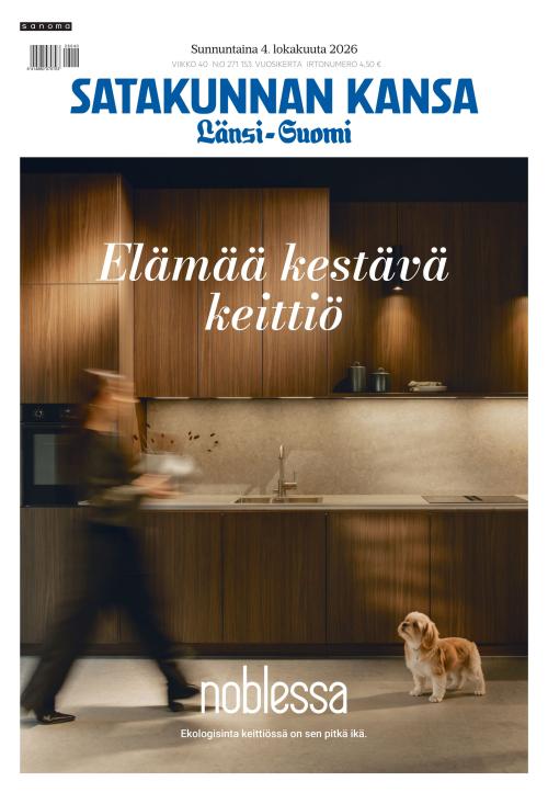 Satakunnan Kansa Länsi-Suomi 4.10.2026