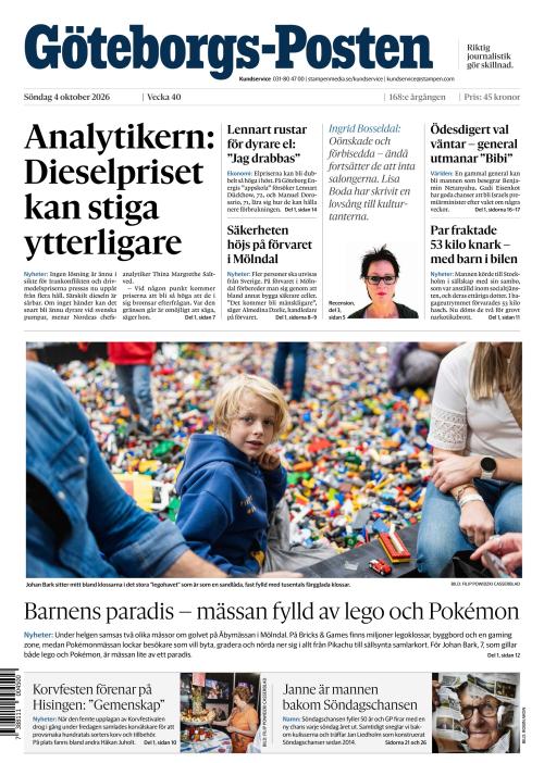 Göteborgs-Posten 4.10.2026