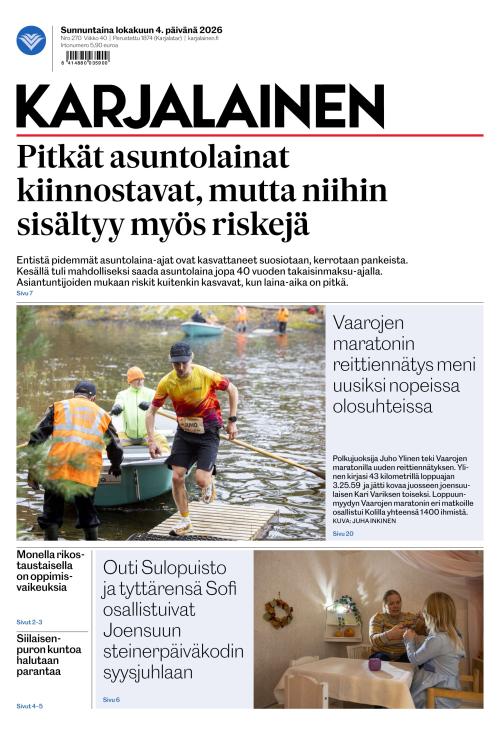 Karjalainen 4.10.2026