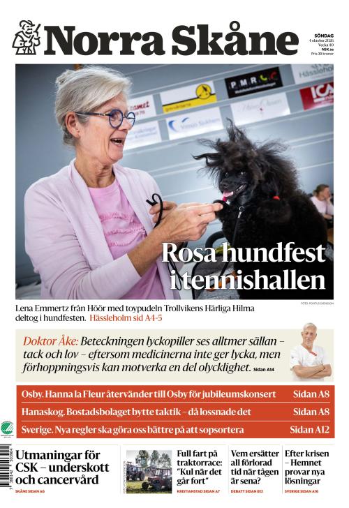 Norra Skåne 4.10.2026