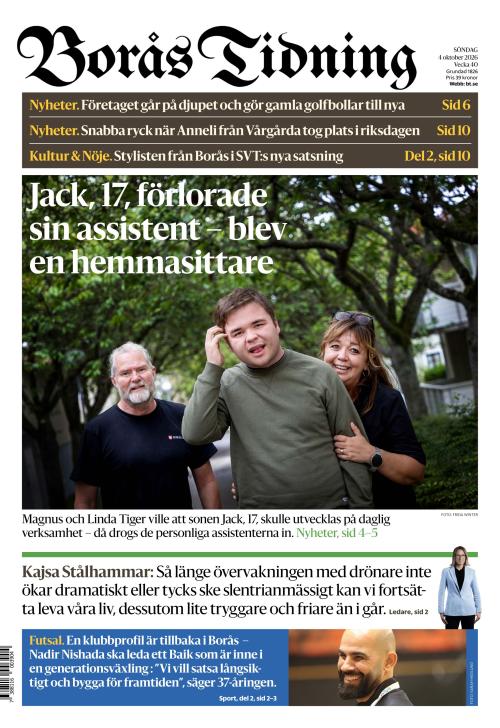 Borås Tidning 4.10.2026