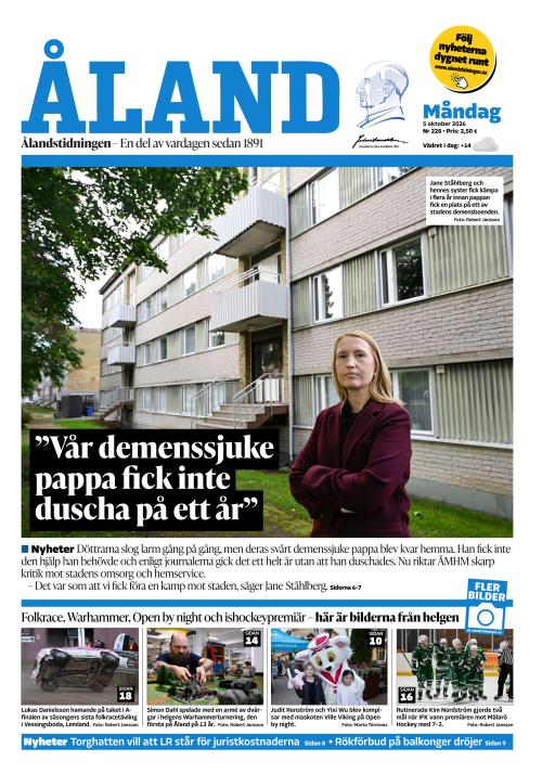 Ålandstidningen 5.10.2026