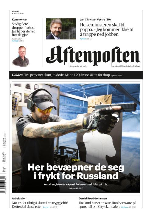 Aftenposten 5.10.2026