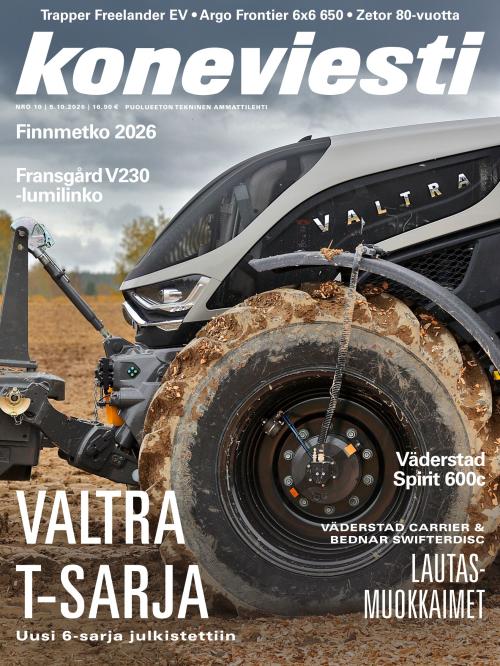 Koneviesti 10/2026