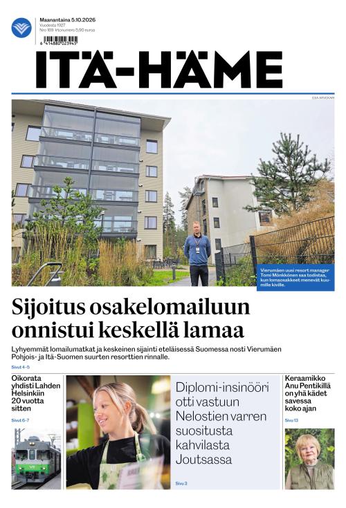 Itä-Häme 5.10.2026