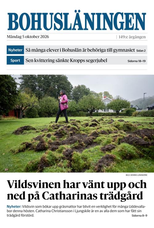 Bohusläningen 5.10.2026