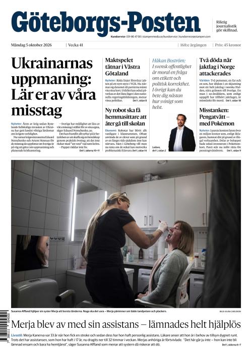 Göteborgs-Posten 5.10.2026