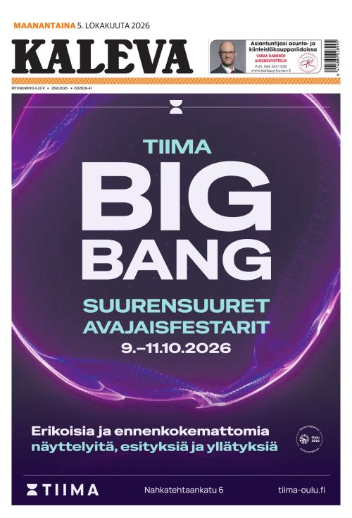 Kaleva 5.10.2026