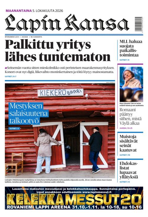 Lapin Kansa 5.10.2026
