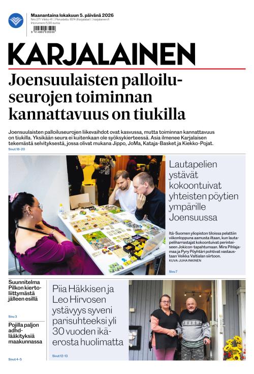 Karjalainen 5.10.2026