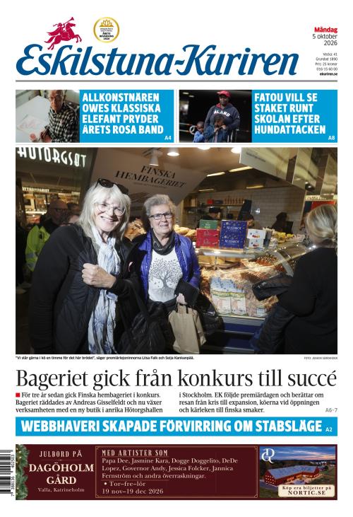 Eskilstuna-Kuriren 5.10.2026