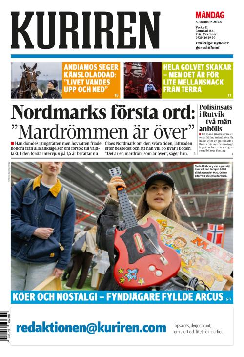 Norrbottens-kuriren 5.10.2026