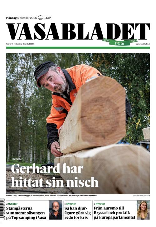Vasabladet 5.10.2026