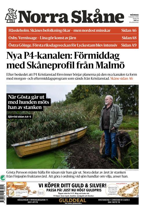 Norra Skåne 5.10.2026