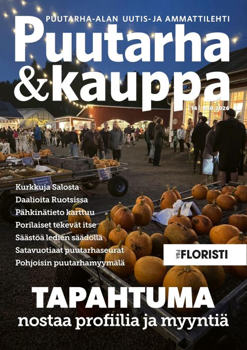 Puutarha&Kauppa 14/2026