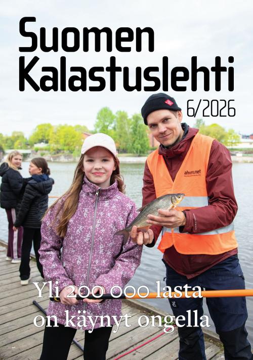Suomen Kalastuslehti 06/2026