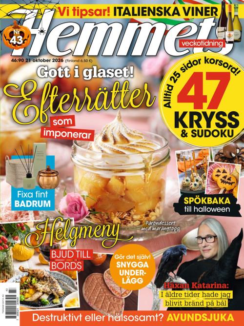 Hemmets Veckotidning 21.10.2026