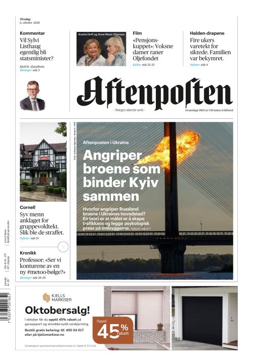 Aftenposten 6.10.2026