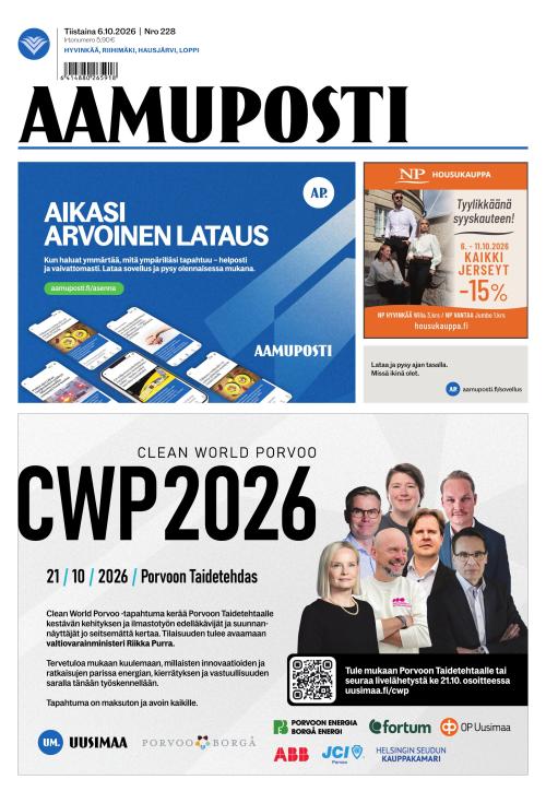 Aamuposti 6.10.2026