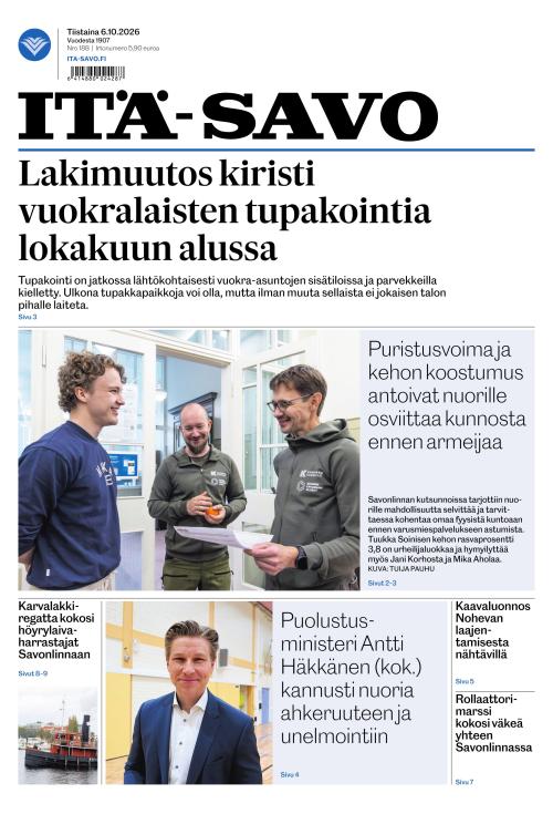 Itä-Savo 6.10.2026