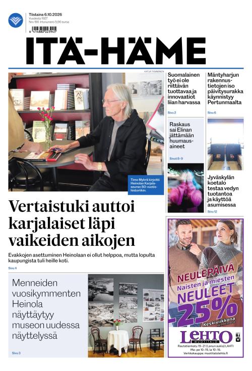 Itä-Häme 6.10.2026