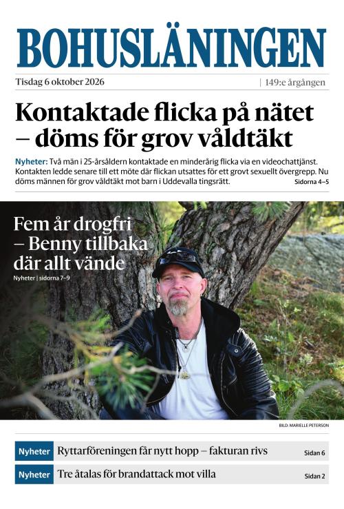 Bohusläningen 6.10.2026