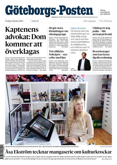 Göteborgs-Posten 6.10.2026