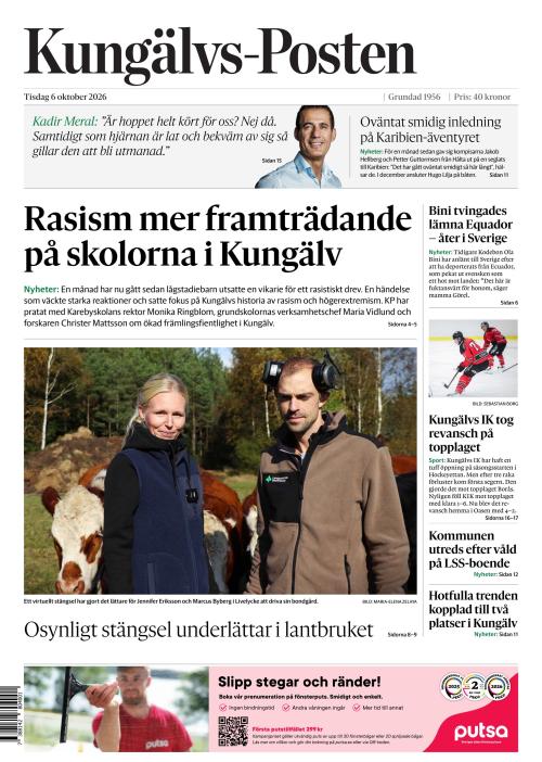 Kungälvs-Posten 6.10.2026