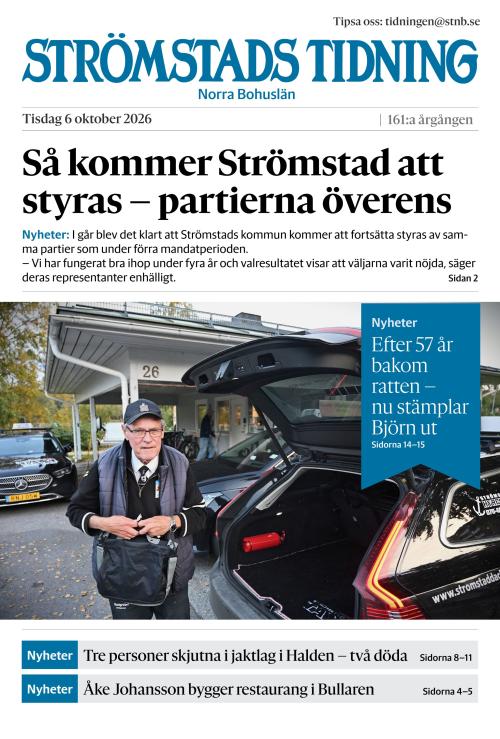 Strömstads Tidning 6.10.2026