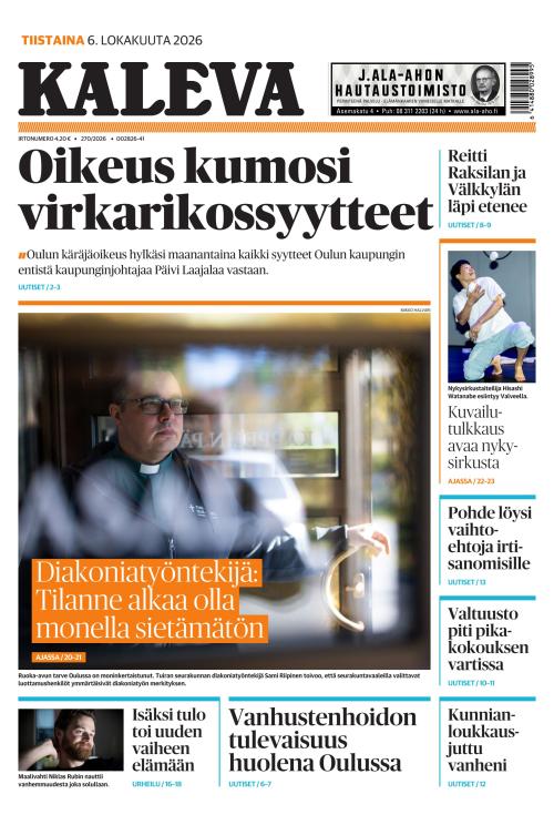 Kaleva 6.10.2026