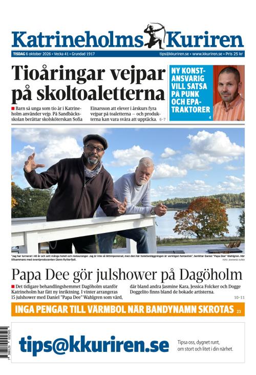 Katrineholms-Kuriren 6.10.2026