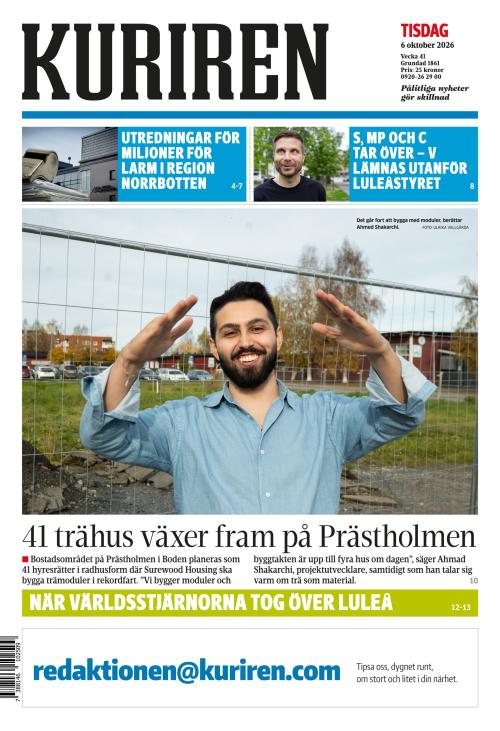 Norrbottens-kuriren 6.10.2026