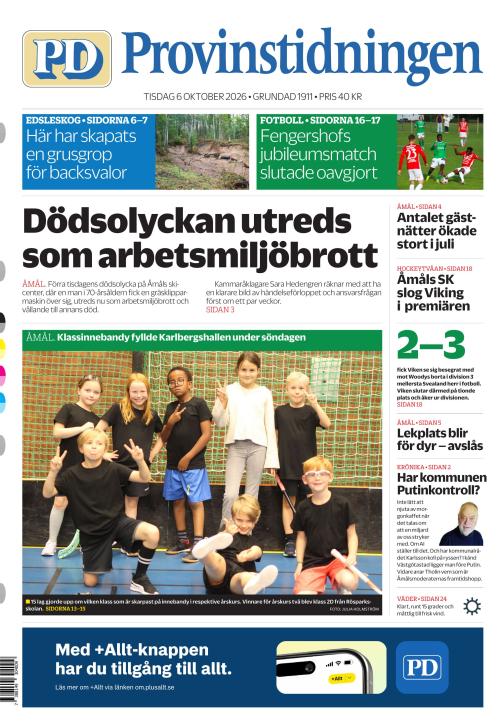 Provinstidningen Dalsland 6.10.2026