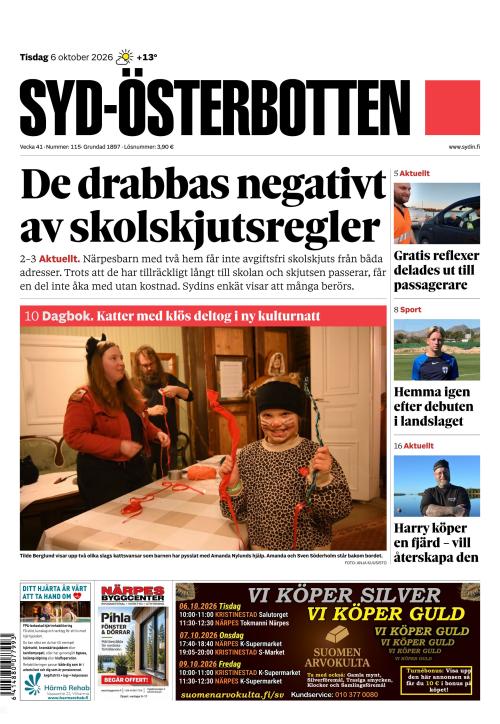 Syd-Österbotten 6.10.2026