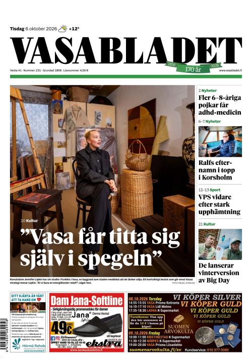 Vasabladet 6.10.2026