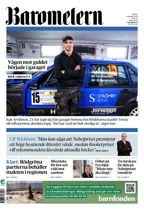 Barometern OT 6.10.2026