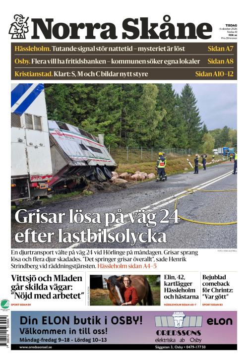Norra Skåne 6.10.2026