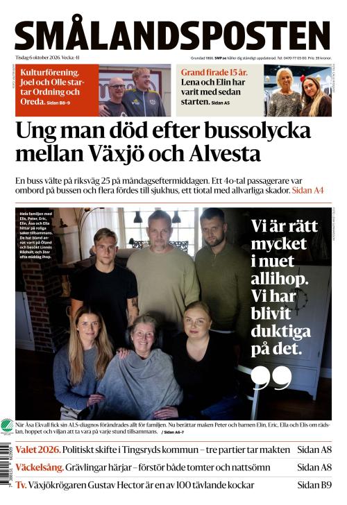Smålandsposten 6.10.2026