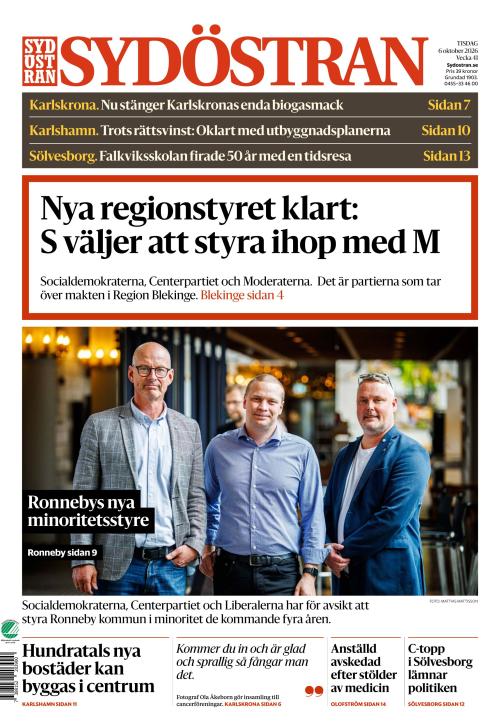 Sydöstran 6.10.2026